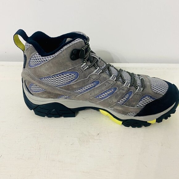 Merrell Moab 2 Mid Hiking Boots | Goretex Lug Sole | in Granite Gray, Size 9.5 - Picture 12 of 16